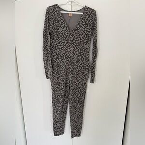 Smash + Tess Lola Leopard Friday Romper